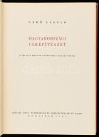 Gerő László: Magyarországi várépítészet. Bp., 1955, Művelt Nép. Kiadói félvászon kötés, kopottas állapotban.