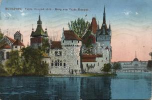 Budapest Vajdahunyad vára