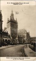 Budapest XIV. M. kir. Mezőgazdasági Múzeum, Segesvári torony. Id. Weinwurm felvétele 1911. (EK)