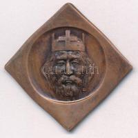 Lapis András (1942-) 1988. "I. István király 975?-1038 - Szegedi Éremgyűjtők" kétoldalas, ...