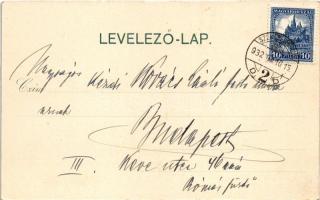 1932 Vácrátót, Rátóth; Vigyázó kastély park