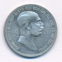 Ausztria 1908. 1K Ag "Ferenc József - Jubileum" T:2,2- patina, ph. Austria 1908. 1 Corona ...