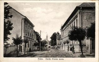 1936 Paks, Deák Ferenc utca (EK)