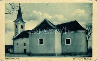 1933 Drégelypalánk, Római katolikus templom (EK)
