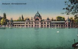 Budapest Korcsolyacsarnok