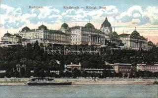 Budapest királyi vár