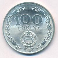 1970. 100Ft Ag "Felszabadulás" T:1-
Adamo EM37