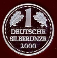 Németország 2000. "Deutsche Silberunze" Ag 31g T:PP