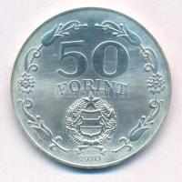 1970. 50Ft Ag "Felszabadulás" T:1-
Adamo EM36