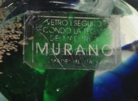 Murano: Madár pár. Kézzel készült üveg, egyik jelzett, hibátlan állapotban, m: 15-16 cm, h: 19-20 cm...