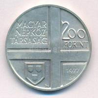 1977. 200Ft Ag "Festők II. - Csontváry" T:1- patina
Adamo EM52