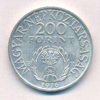 1976. 200Ft Ag "II. Rákóczi Ferenc" T:1-
Adamo EM56