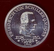 Németország 1993. "Friedrich von Schiller" Ag 31g tanúsítvánnyal T:BU