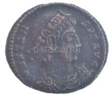 Római Birodalom / Siscia / Constans 346-348. AE3 Cu (1,64g) T:1-,2  Roman Empire / Siscia / Constans 346-348. AE3 Cu CONSTAN-S PF AVG / GLOR-IA EXERC-ITVS - delta-SIS dot-in-crescent (1,64g) C:AU,XF RIC VIII 100, delta