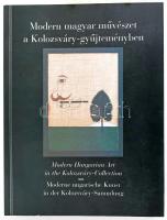 Kolozsváry Marianna: Modern magyar művészet a Kolozsváry-gyűjteményben. Modern Hungarian Art in the Kolozsváry-Collection. Moderne ungarische Kunst in der Kolozsváry - Sammlung. Bp., 1998., Kolozsváry Gyűjtemény Alapítvány - Műcsarnok, 331+4 p. Magyar, angol, német nyelven. Gazdag képanyaggal illusztrált, közte: Anna Margit, Barcsay Jenő, Bálint Endre, Borsos Miklós, Deim Pál, Egry József, Farkas István, Gulácsy Lajos, El Kazovszkij, Keserü Ilona, Kondor Béla, Korniss Dezső, Nagy István, Nádler István, Ország Lili, Schaár Erzsébet, Szőnyi István, Vajda Lajos és mások műveinek reprodukcióival illusztrált. Kiadói papírkötésben, egy lap kijár, rajta bejegyzés. Rendkívül ritka!