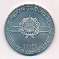 1982. 100Ft Cu-Ni "Labdarúgó világbajnokság 1982" T:AU Adamo EM68