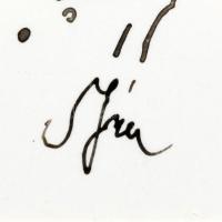 Szász Endre (1926-2003) Ezeregyéjszaka meséi. sorozat egy része. Tus, papír, szép üvegezett fakeretb...