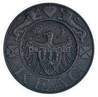 Konkoly Sugár József (1887-) ~1910. "KEAC - Kolozsvári Egyetemi Atlétikai Club" fém díjére...