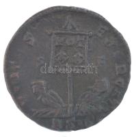 Római Birodalom / Siscia / I. Licinius 320. AE Follis bronz (2,77g) T:2,2-
Roman Empire / Siscia / ...