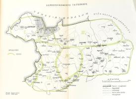 Soproni Elek: A kultursarok gondjai. Sopronvármegye szociális és gazdasági viszonyainak feltárása. A...