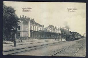 Gyulafehérvár railwaystation