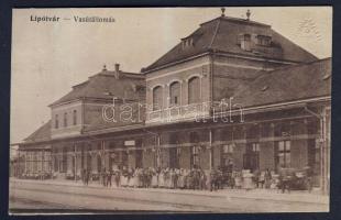 Lipótvár railwaystation