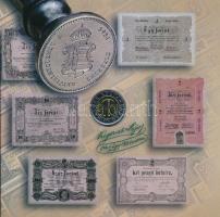 2002. 1Ft-100Ft (7xklf) + 100Ft "Kossuth" forgalmi sor szettben, belső tok ragasztása kiss...