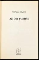 Naftali Kraus 2 művei: 
Az ősi forrás. A heti szidrák. Az atyák bölcs tanításai.;
A próféták népe....