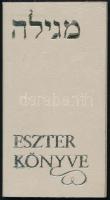 Eszter könyve. Kísérőfüzet a Magyar Tudományos Akadémián a Kaufmann-gyűjteményben őrzött Eszter-tekercs (Jelzete: Kaufmann A 14.) hasonmás kiadásához, mely a bibliai Eszter könyvét és Harasztiné Takács Marianna tanulmányát tartalmazza. Bp., 1989., Helikon. Kiadói aranyozott egészbőr-kötés. Megjelent 5500 példányban, ebből 1300 példány valódi bőr borítással.