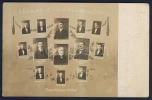 Brassó class graduated in 1915/1916