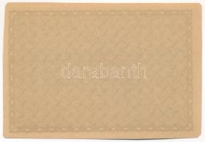 Budapest 1948. "61. Magyar Osztálysorsjáték" 5. osztály 1/4 sorsjegy, "A"-soroza...