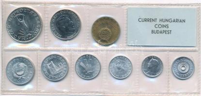 1971. 2f-10Ft (9xklf) érmés forgalmi sor fóliatokban T:1 patina
Adamo FO4