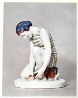 Irene von Treskow: Die Jugendstil-Porzellane der KPM. Bestandskatalog der Königlichen Porzellan-Manu...