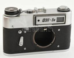 Analog FED 5B Szovjet fényképezőgép VÁZ,objektív nélkül,nem kipróbált (alkatrésznek?)