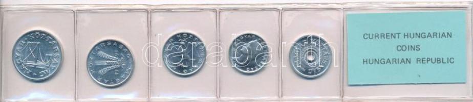 1991. 2f-50f (5xklf) forgalmi sor fóliatokban T:1 Adamo FO24