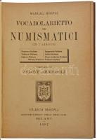 Solone Ambrosoli (szerk.): Vocabolarietto pei Numismatici - in 7 Lingue (Manuali Hoepli serie scient...