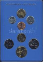 Szlovákia 2002. 10h-10K 7klf db + zseton, szettben T:BU