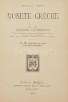 Ambrosoli, Solone (szerk.): Monete Greche (Manuali Hoepli serie scientifica 278-279.). Milano, Ulric...