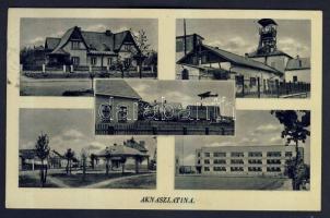 Aknaszlatina with airplane