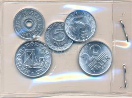 1990. 2f-50f (5xklf) forgalmi sor fóliatok nélkül T:1 Adamo FO23