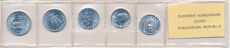 1992. 2f-50f (5xklf) forgalmi sor fóliatokban T:1 Adamo FO25