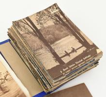 1939-1943 Élet, a Szent István Társulat hetilapja 68 db száma, számos fekete-fehér fotóval, benne Ho...