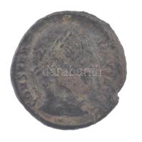 Római Birodalom / Cyzicus / II. Constantinus 324-330. AE Follis (2,28g) T:2- Roman Empire / Cyzicus / Constantinus II 324-330. AE Follis "CONSTAN-TINOPOLIS / PROVIDEN-TIAE CAESS - SMKA" (2,28g) C:VF