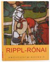 Révész Emese: Rippl-Rónai József. 2005, Bumbum. Kiadói kartonált kötés, jó állapotban.