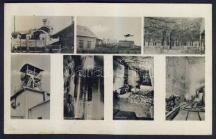 Aknaszlatina mine with airplane (fl)