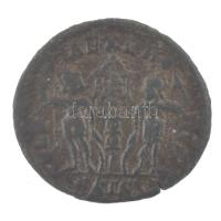 Római Birodalom / Siscia / I. Constantinus 335-337. Follis (1,26g) T:2- Roman Empire / Siscia / Cons...
