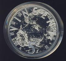 Hollandia 2003. 5€ Ag "Vincent van Gogh" T:PP Díszdobozban!