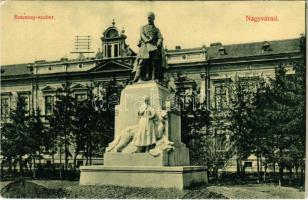 Nagyvárad, Oradea; Szacsvay szobor. Sebő Imre kiadása / statue