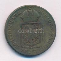 Ausztria 1848A 2kr Cu T:3 patina 
Austria 1848A 2 Kreuzer Cu C:F patina
Krause KM#2188