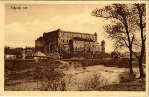 1909 Zólyom, Zvolen; vár. Özv. Löwy Sámuelné kiadása / Zvolensky zámok / castle